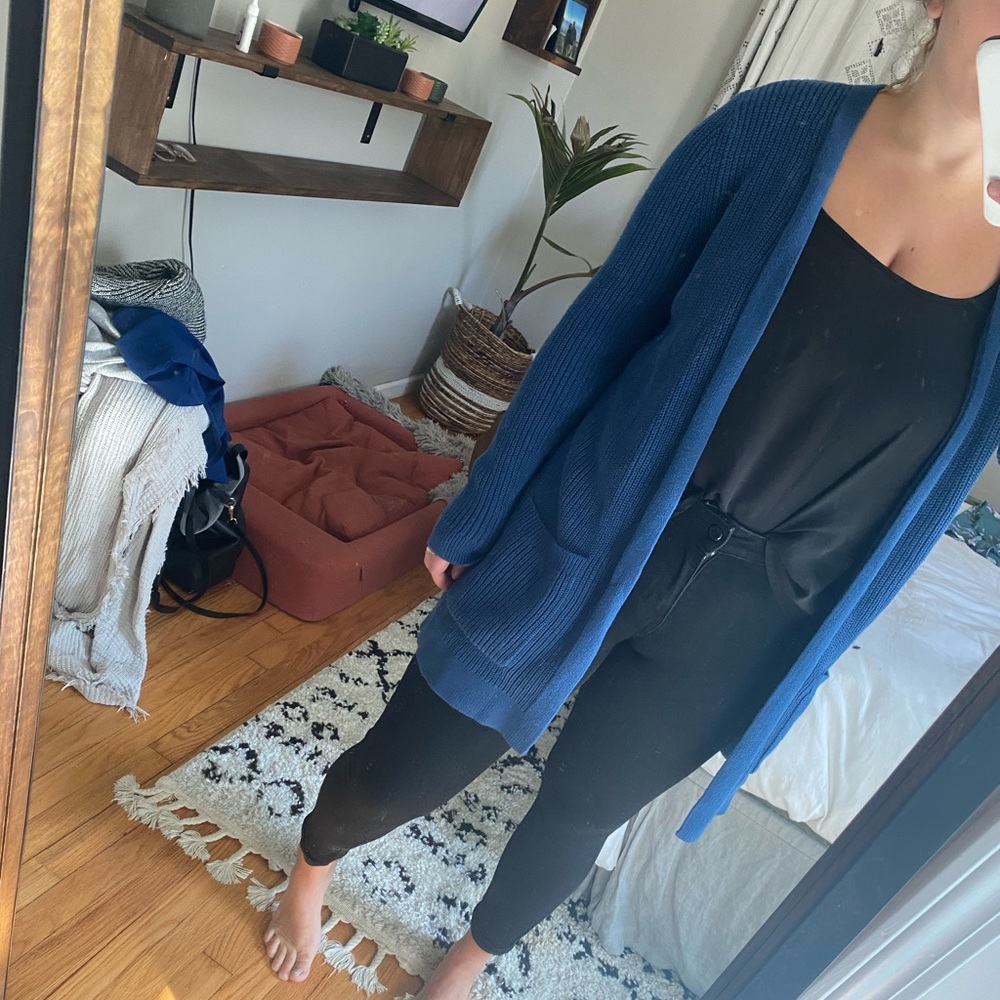 Blue Old Navy Cardigan